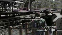 Railway accident at the Saavedra station of the Miter Railroad 1992