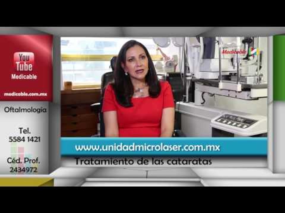 ¿Cómo se tratan las cataratas?