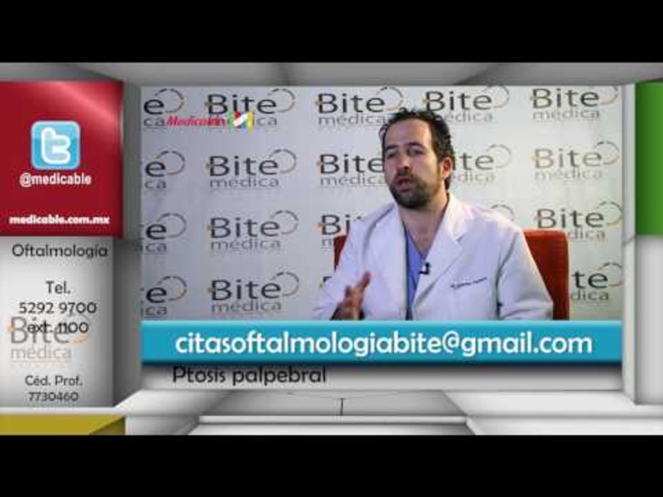 ¿Qué tipo de anestesia se usa para la cirugía de Ptosis Palpebral?
