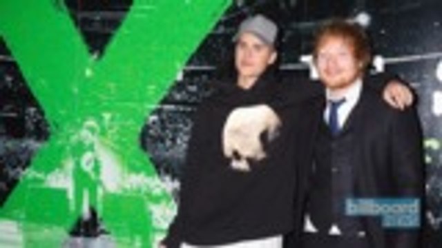 Ed Sheeran and Justin Bieber's New Single 'I Don't Care' Is Coming Friday | Billboard News