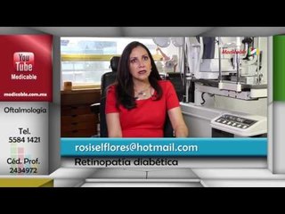 De no atenderse adecuadamente la retinopatía diabética, ¿cuál es el mayor riesgo?