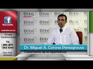 ¿Por qué debería realizar mi tratamiento de hiperhidrosis en el Hospital Bité Médica?