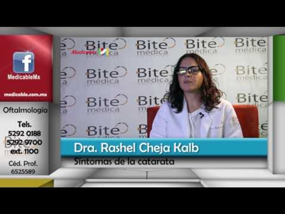 ¿Cuáles son los síntomas de la catarata?