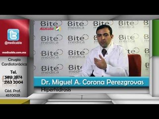 ¿Qué consecuencias tiene la hiperhidrosis?