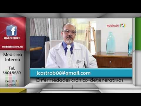 ¿Quiénes están en riesgo de padecer enfermedades crónico degenerativas?