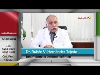 Video herunterladen: ¿Cuáles son las causas de desarrollo de la insuficiencia venosa crónica?