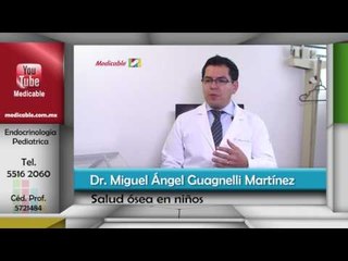 ¿La genética influye en la salud ósea de los niños?