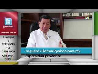 ¿Cuáles son los síntomas del desarrollo de la hiperplasia prostática?