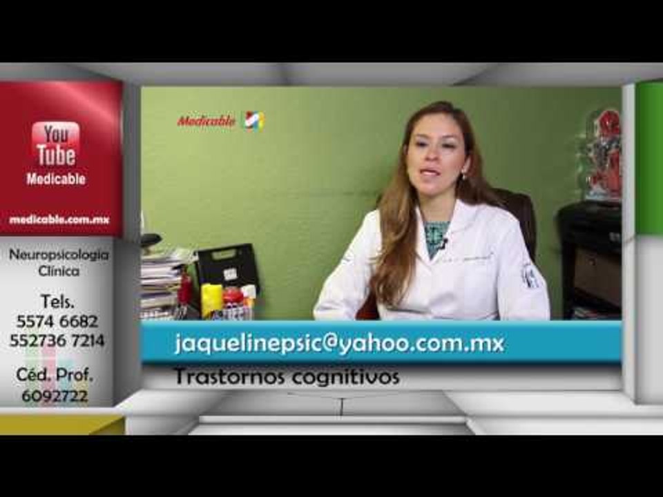 ¿Cuáles son los síntomas y cómo se diagnostican los trastornos cognitivos en pacientes neurológicos?