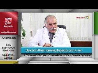 ¿Cuádo es necesaria una cirugía para el tratamiento de la insuficiencia venosa crónica?