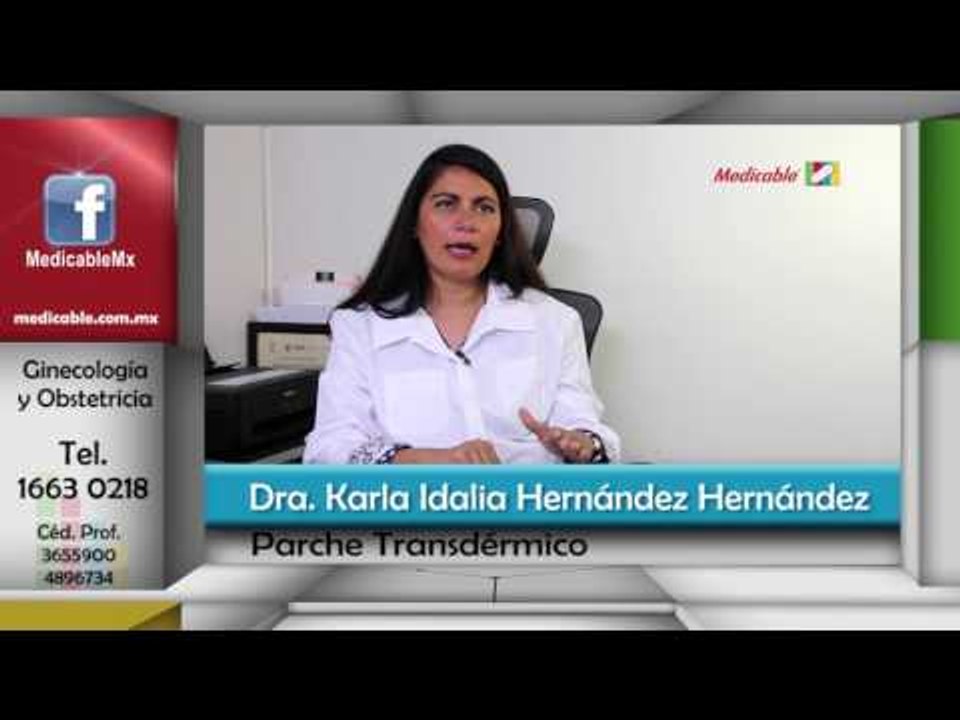 ¿Es recomendable el uso del parche transdérmico en adolescentes?