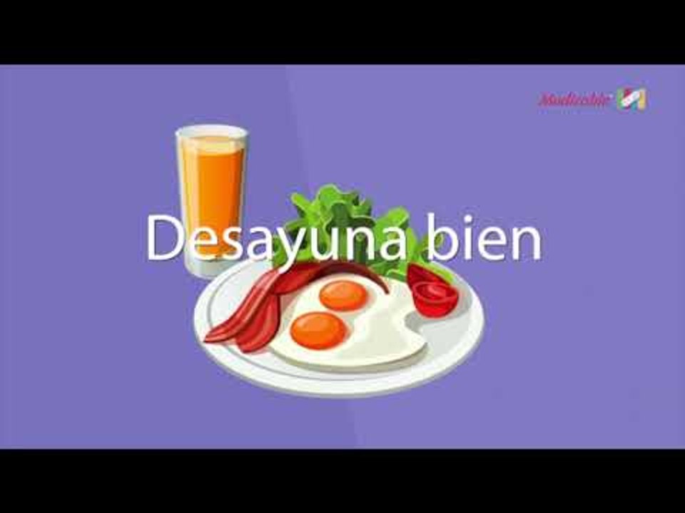 Alimentación para niños de 2 a 3 años.
