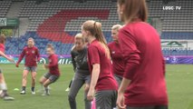 Les Féminines préparent leur finale de Coupe de France