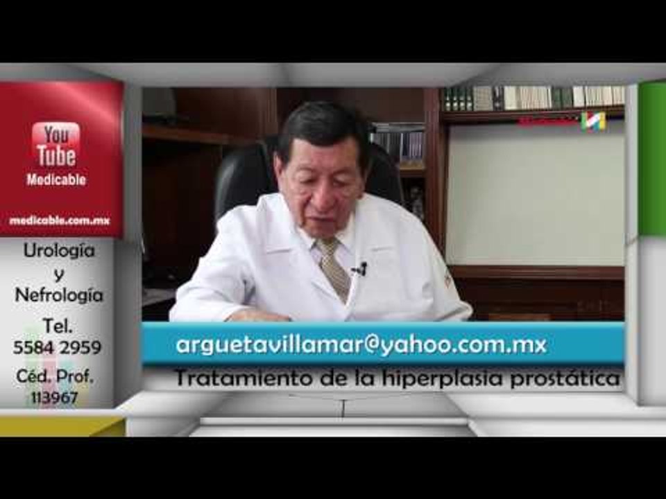 ¿Cómo se trata la hiperplasia prostática?