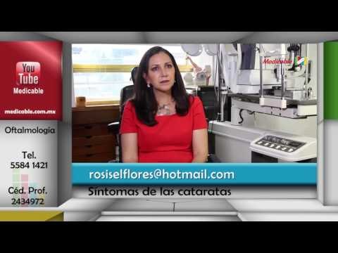 ¿Cuáles son los síntomas de las cataratas?