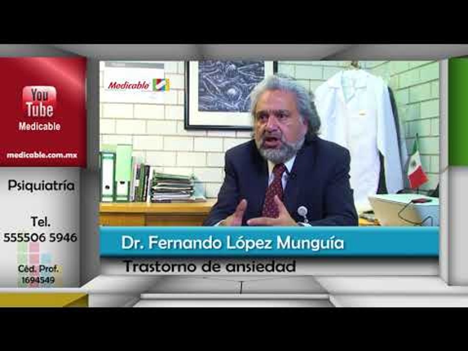 ¿Cuáles son las características de la ansiedad?