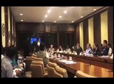Heated Argument B/w Mushahid Ullah Khan & Faisal Javed In Committee Meeting