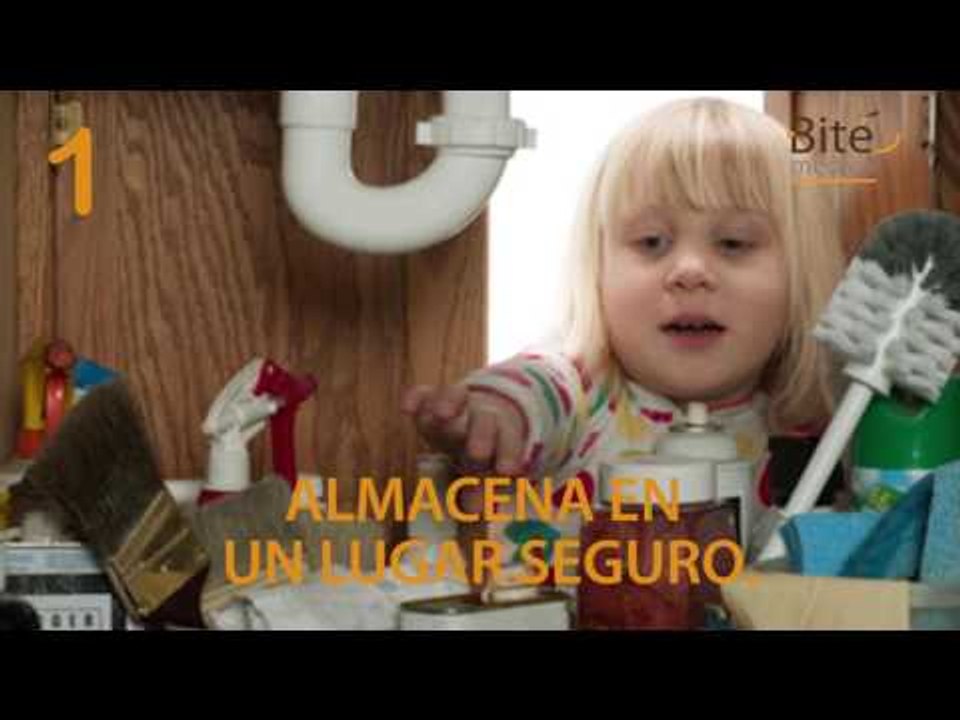 ENVENENAMIENTO CON PRODUCTOS DEL HOGAR