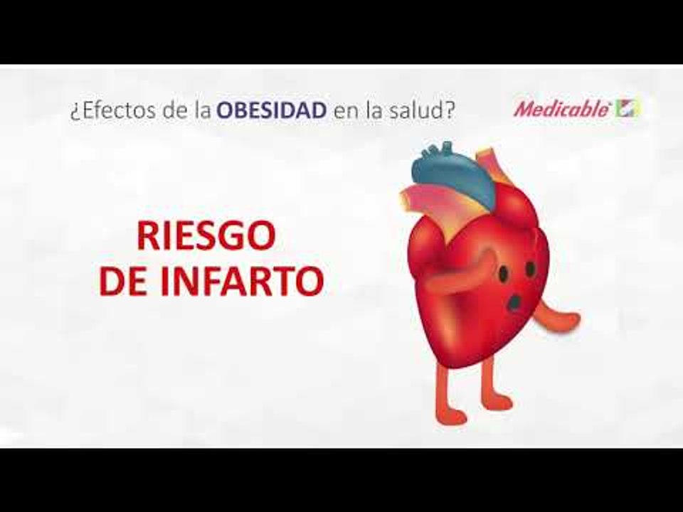 EFECTOS DE LA OBESIDAD EN LA SALUD