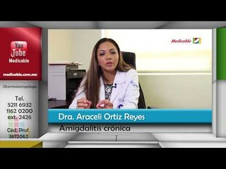 ¿La amigdalitis crónica se manifiesta igual en adultos y niños?