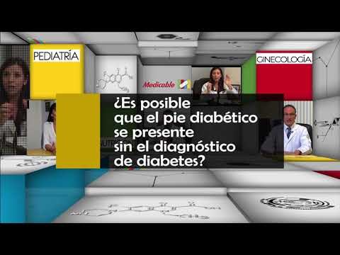 ¿Se puede presentar pie diabético sin tener diabetes?