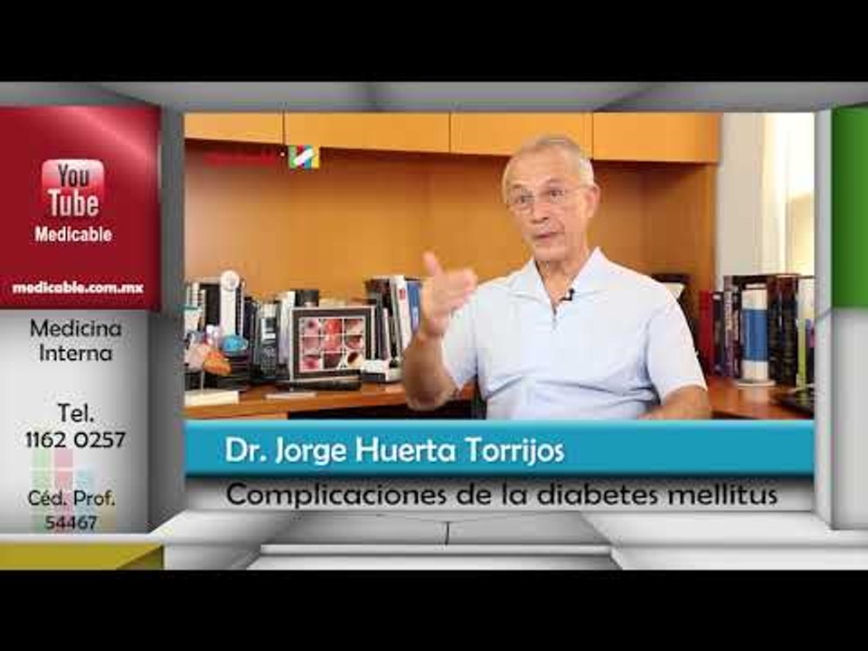 ¿Cuáles son las complicaciones agudas de la diabetes mellitus?