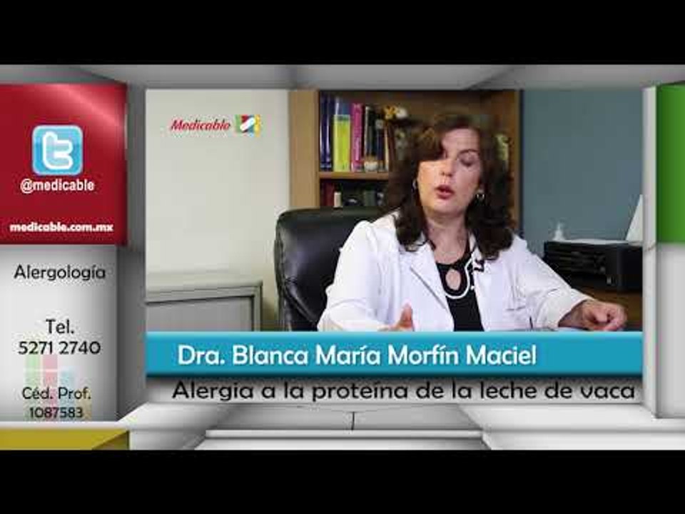 ¿La alergia a la proteína de leche de vaca continúa en la edad adulta?