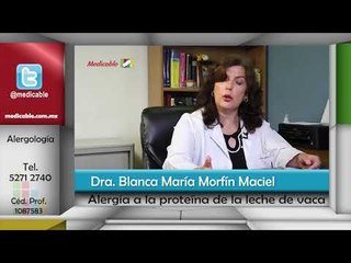 ¿La alergia a la proteína de leche de vaca continúa en la edad adulta?