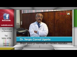 ¿Qué factores influyen para que un bebé nazca con bajo peso?