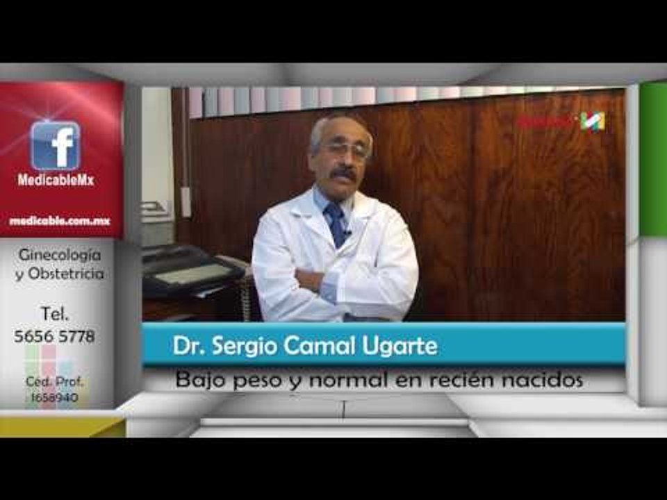 ¿Qué factores influyen para que un bebé nazca con bajo peso?