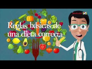 Alimentación para niños de 3 años en adelante.