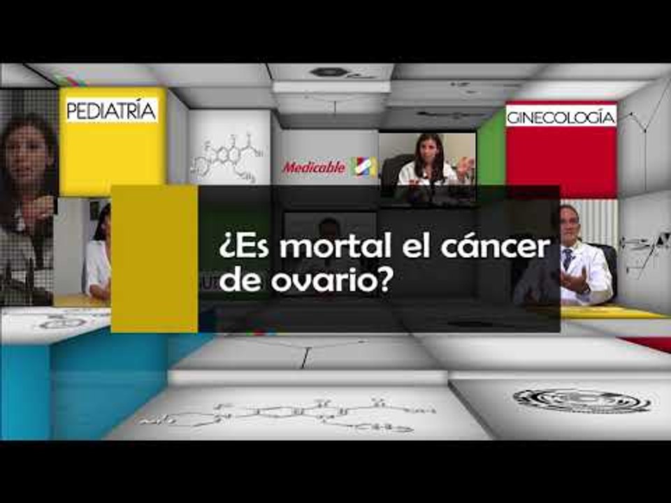 ¿Es mortal el cáncer de ovario?