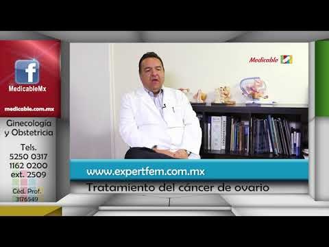 ¿Cómo se trata el cáncer de ovario?