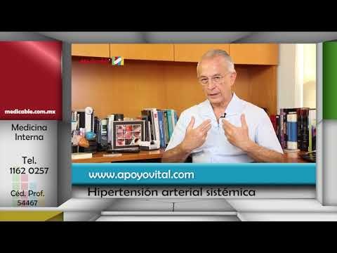 ¿Qué es la hipertensión arterial sistémica?