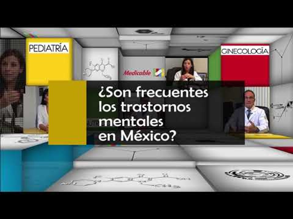 ¿Son frecuentes los trastornos mentales en México?