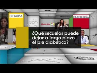 ¿Qué secuelas deja el pie diabético?