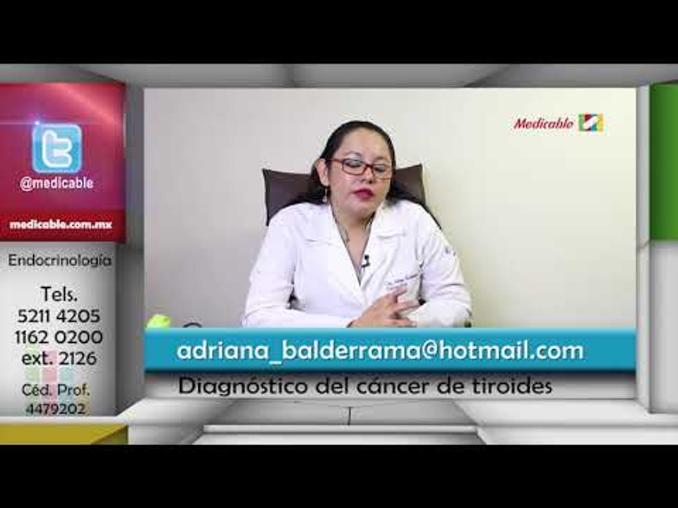 ¿Cómo se diagnostica el cáncer de tiroides?