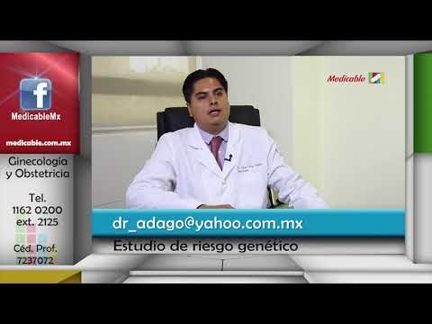 ¿Quién debe realizar el ultrasonido de riesgo genético?