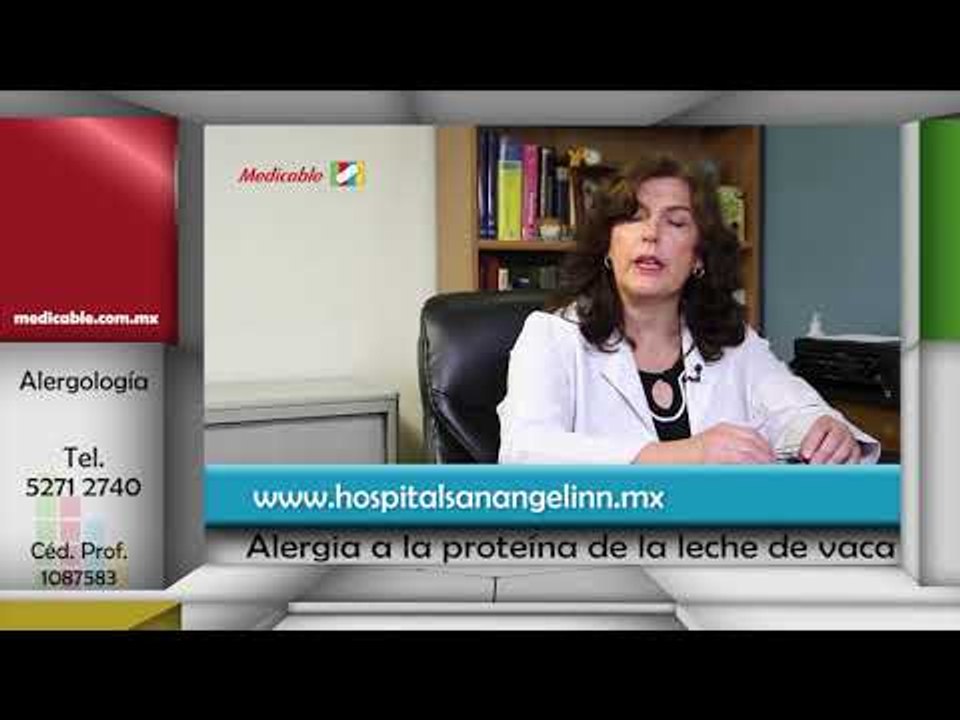 ¿Qué factores condicionan alergia a la proteína de leche de vaca?