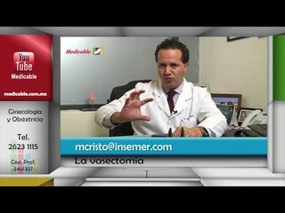 ¿La vasectomía es reversible?
