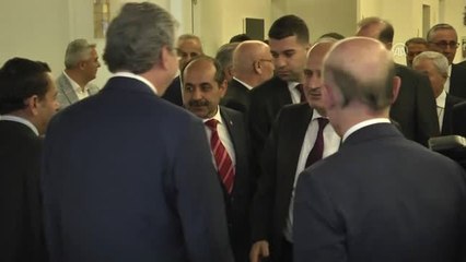 Bakan Turhan, Tdmmb ve Türksoy'un İftar Yemeğine Katıldı