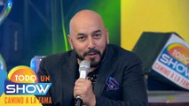 Recibimos en Todo Un Show a Lupillo Rivera, que nos cuenta su experiencia como coach de 'La Voz'.