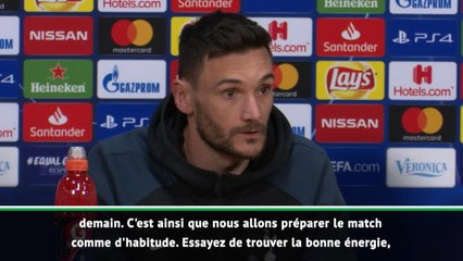Demies - Lloris : "Trouver la bonne énergie"