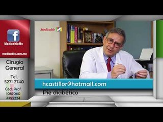 ¿Se requiere cirugía para el manejo del pie diabético?