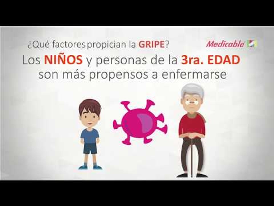 ¿QUÉ FACTORES PROPICIAN LA GRIPE?