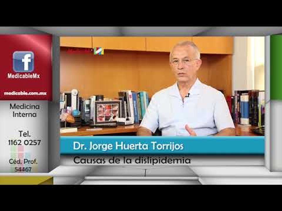 ¿Cuáles son las causas de la dislipidemia?