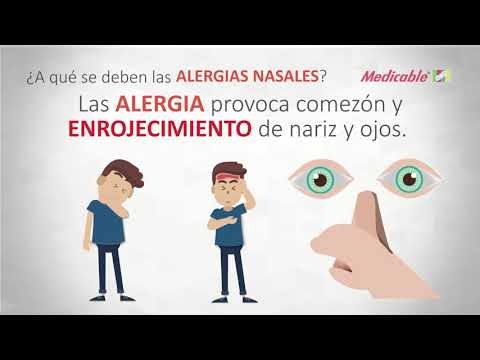 ¿A QUÉ SE DEBEN LAS ALERGIAS NASALES?