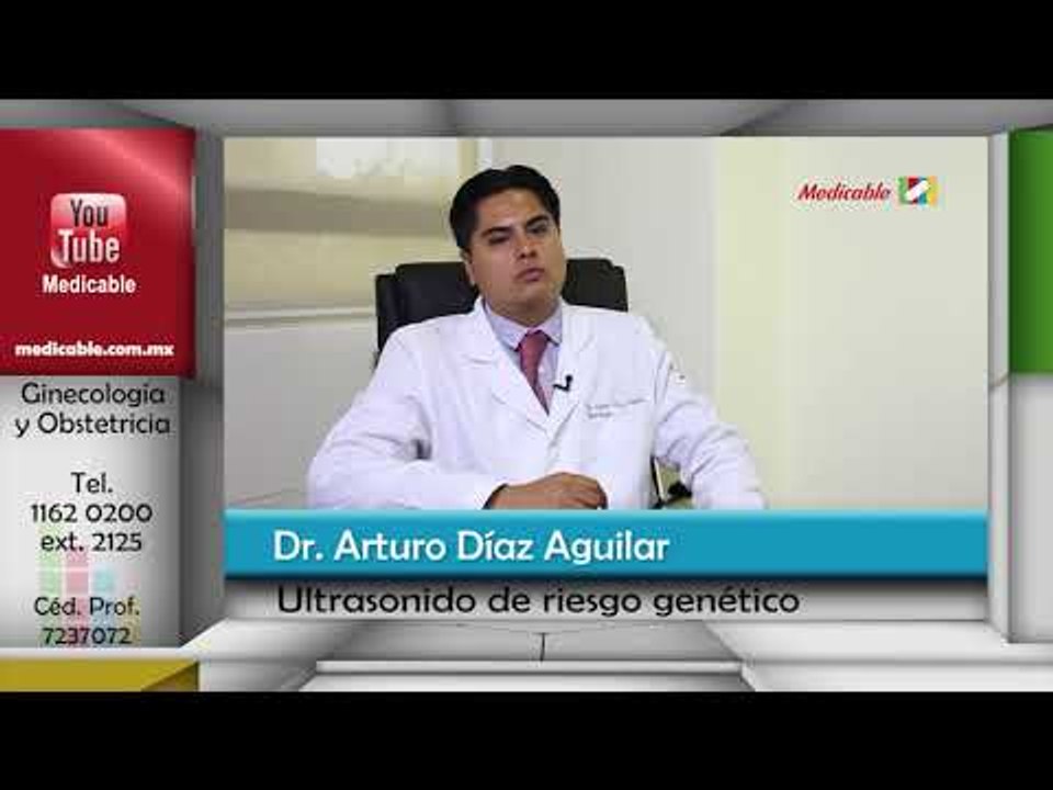¿Qué alteraciones se pueden detectar con el ultrasonido de riesgo genético?