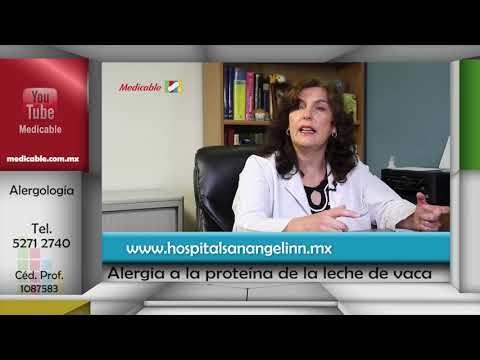 ¿Cómo se trata la alergia a la proteína de leche de vaca?