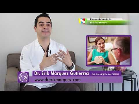 IMPLANTE MAMARIO. Tipos, Técnicas y Cuidados